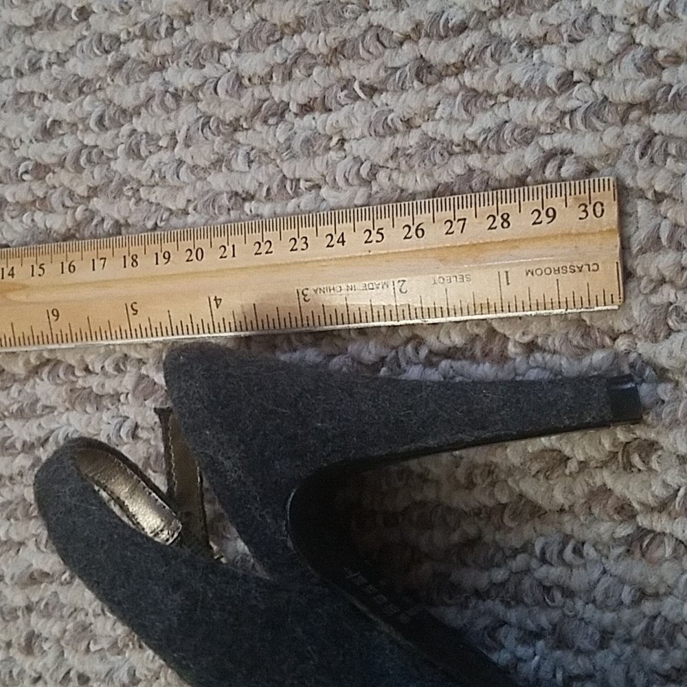 Womens Shoes,  Fioni, size 6, Gray - Picture 5 of 6